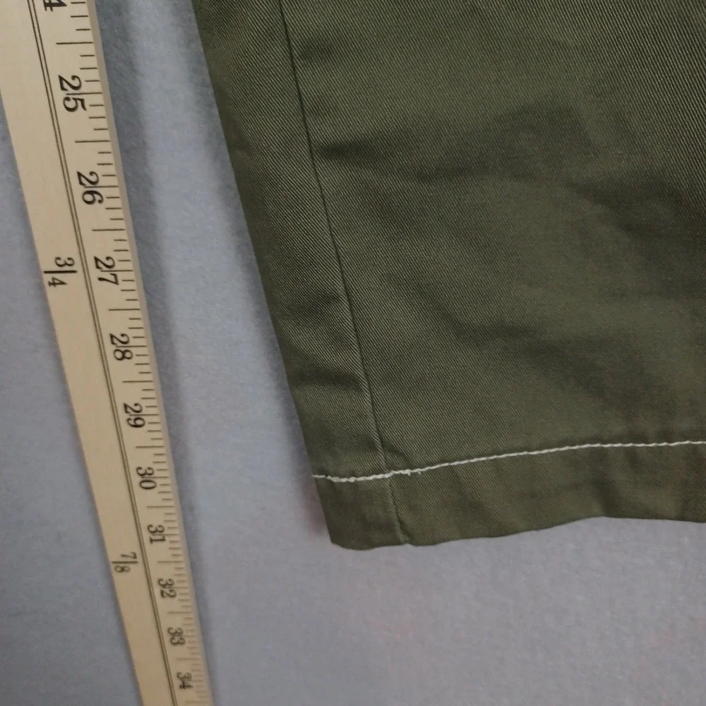 True Religion  Cargo Pants Mens 31 Olive Green Utility 34x32